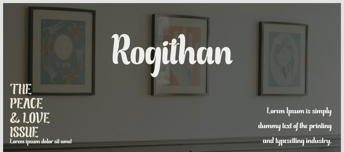 Image descriptive du font